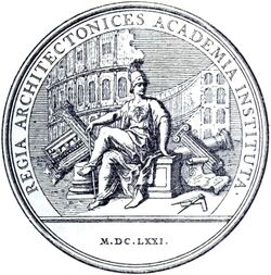 Commemorative medallion 1671 – Lemonnier 1929 t X, p V – U of Toronto, Internet Archive (adjusted).jpg