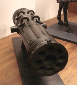 Early 16th century Ottoman volley gun.jpg