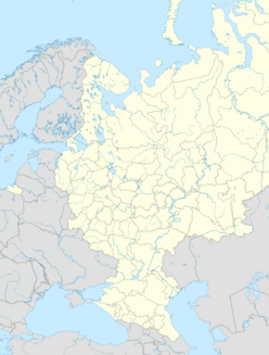 Kara crater is located in European Russia