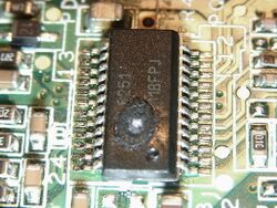 Failed SMPS controller IC ISL6251.jpg