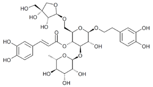Forsythoside-B structure.png