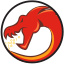The logo for the Ghidra framework