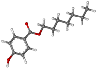 Heptyl p-hydroxybenzoate ball-and-stick.png