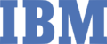 IBM Logo 1947 1956.svg
