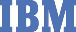 IBM Logo 1947 1956.svg