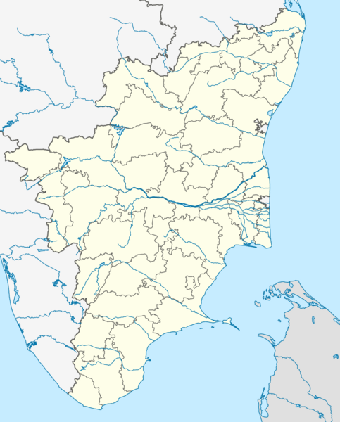 File:India Tamil Nadu location map.svg