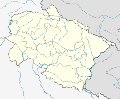 India Uttarakhand location map.svg