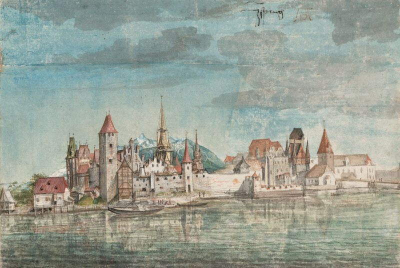 File:Innsbruck - painting of Albrecht Dürer.jpg