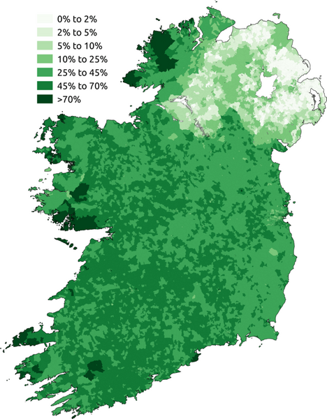 File:Irish speakers in 2011.png