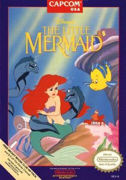 Little Mermaid game cover.jpg