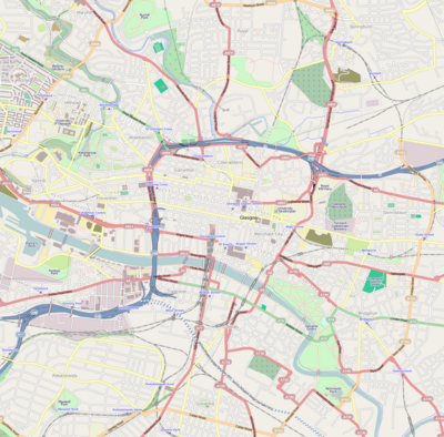 Location map Scotland Glasgow Central.png