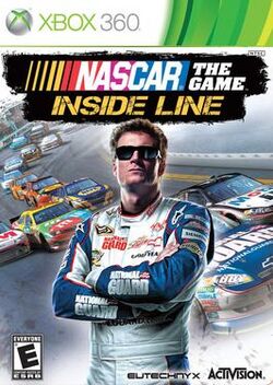 NASCAR The Game Inside Line cover.jpg