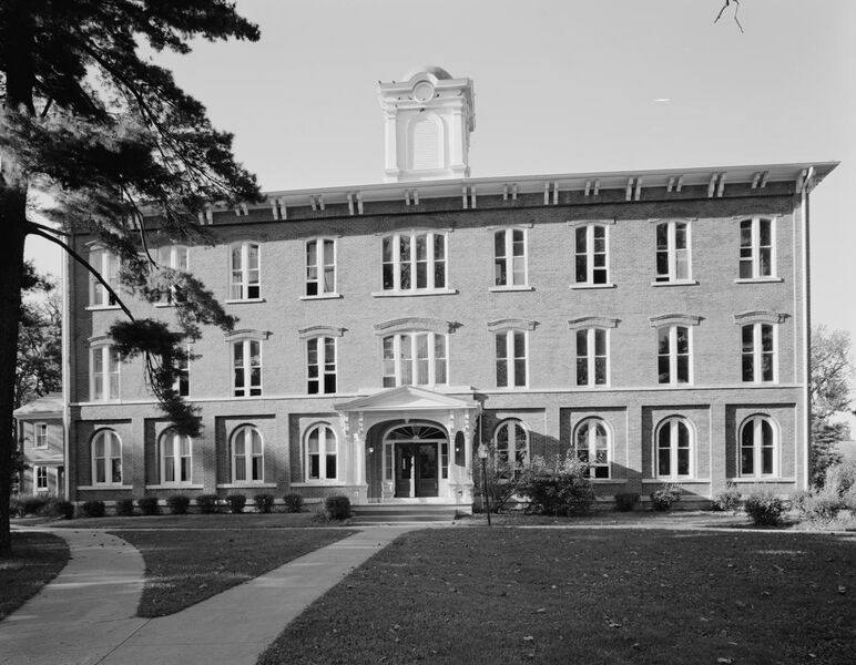 File:Old Main, Iowa Wesleyan College.jpg