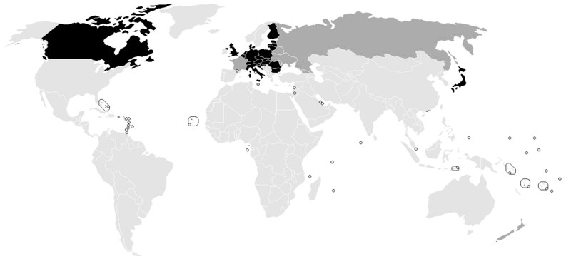 File:Overview map of states committed to greenhouse gas limitations in the first Kyoto Protocol period (years 2008-2012) (greyscale).png