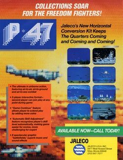 P-47 - The Phantom Fighter arcade flyer.jpg