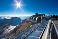 Photovoltaic system on Germany's highest mountain-top