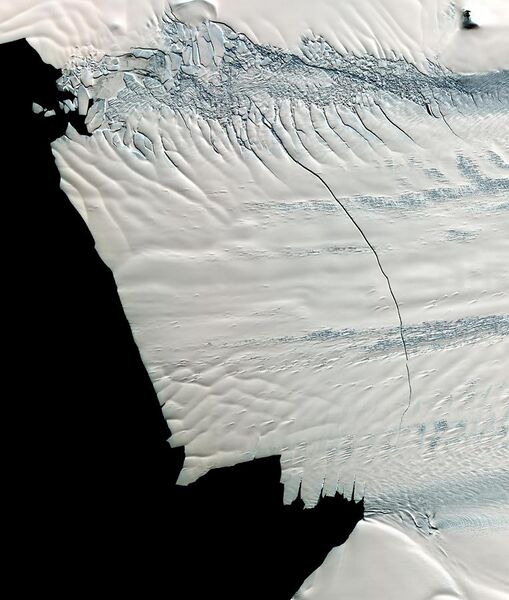 File:Pine Island Glacier - NASA satellite image Nov 2011.jpg