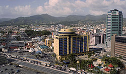 Port of Spain in 2012