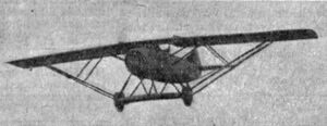Salmson-Béchereau C.2 in flight Les Ailes April 15, 1926.jpg