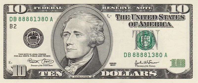 File:US $10 Series 2003 obverse.jpg