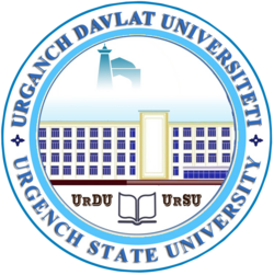 Urgench state university logo.png