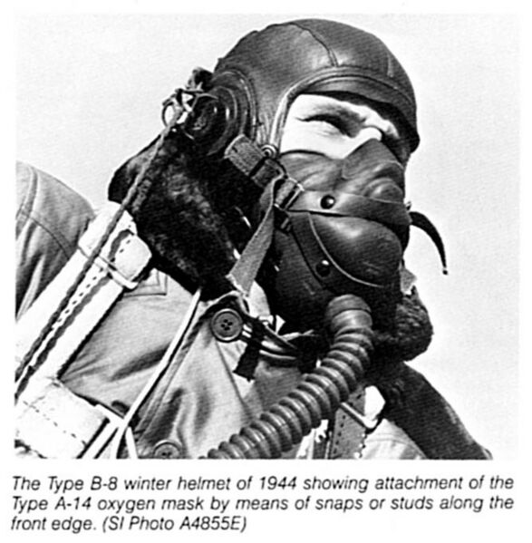 File:B-8 winter helmet & A-14 oxygen mask (1944).jpg