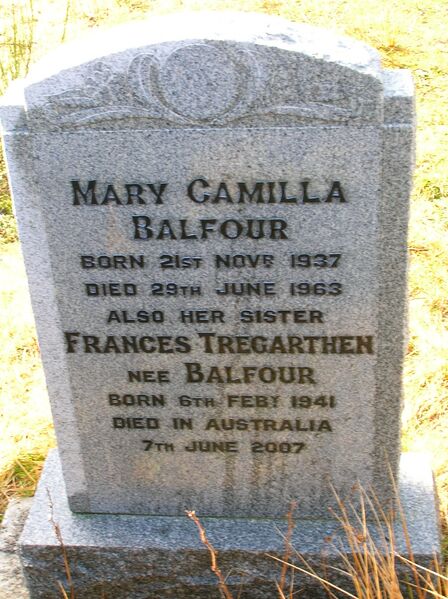 File:Balfour Gravestone at Kindrogan.JPG