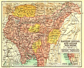 The Khasi and Jaintia Hills in the Bengal Gazetteer, 1907