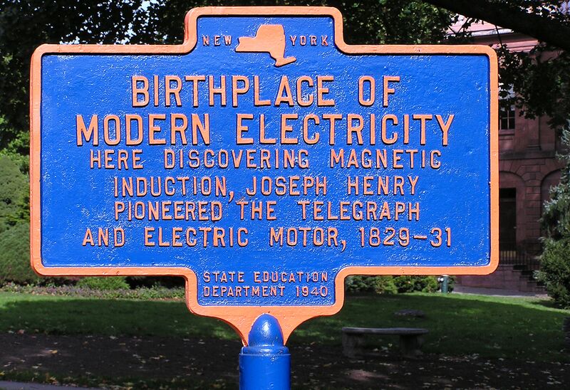 File:Birthplace Of Modern Electricity.jpg