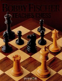Bobby Fischer Teaches Chess DOS cover.jpg