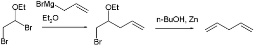 Boord diene synthesis 1931