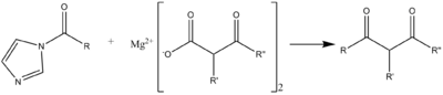 Malonic reaction scheme