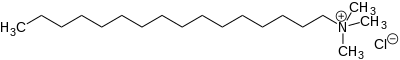 Cetrimonium chloride Structural Formula V.1.svg