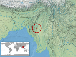 Cyrtodactylus annandalei distribution.png