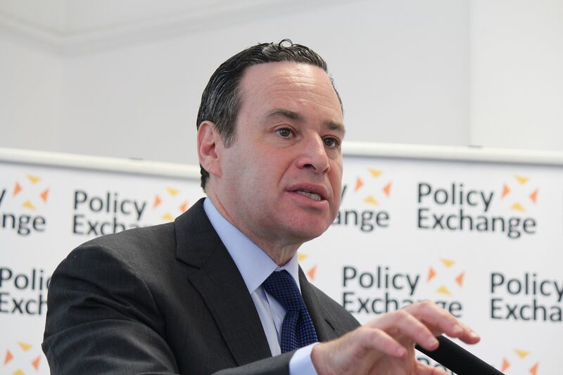 File:David Frum, Senior Editor, The Atlantic, and author, Why Romney Lost speaking at Policy Exchange (14174385791).jpg