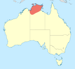 Eurysticta coomalie distribution map.svg