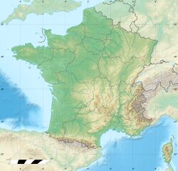 Moon-Airel Formation is located in France
