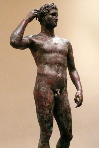 Greek Victorious Youth Athlete (4) - Getty Villa Collection.jpg