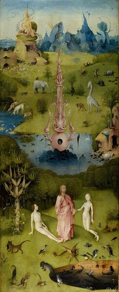 File:Hieronymus Bosch - The Garden of Earthly Delights - The Earthly Paradise (Garden of Eden).jpg