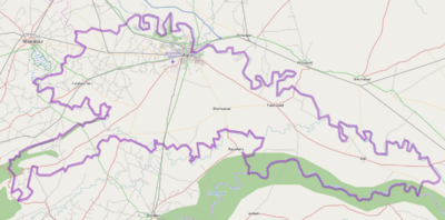 Location map India Agra Administrative EN.svg