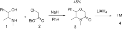 Phendimetrazine synthesis 3.svg