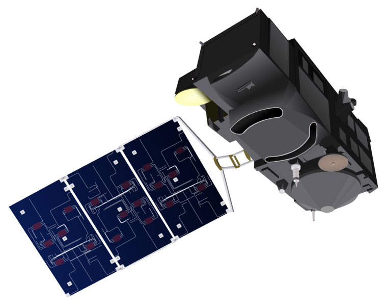 File:Sentinel-3 spacecraft model.svg