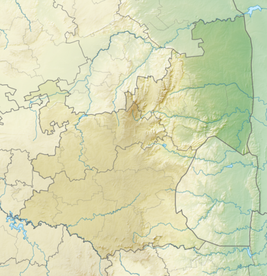 South Africa Mpumalanga relief location map.svg
