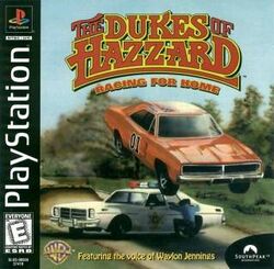 The Dukes of Hazzard Racing for Home Cover.jpg