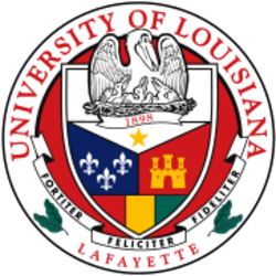 University of Louisiana at Lafayette seal.svg