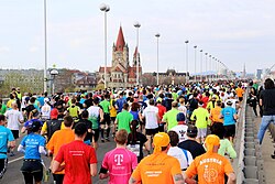 Vienna City Marathon 2015 - Reichsbrücke (1).JPG