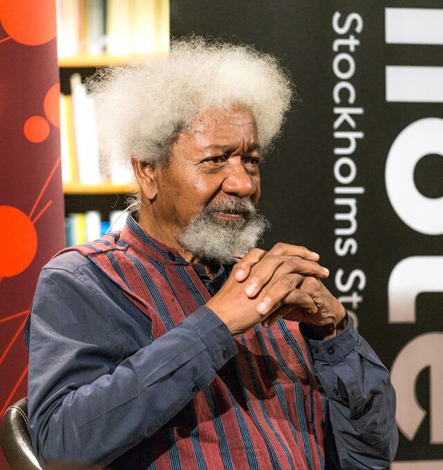 write a biography of wole soyinka