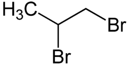 1,2-Dibrompropane Structural Formulae.png