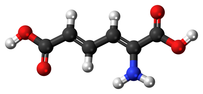 File:2-Aminomuconic-acid-3D-balls.png