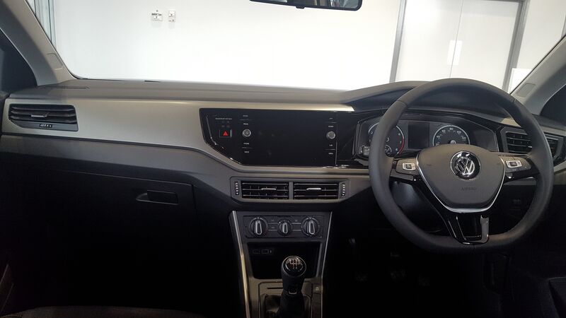 File:2018 Volkswagen Polo SE TSi BlueMotion 1.0 Interior.jpg